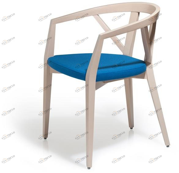 Blifase Стул из бука со встроенной подушкой Forest sun-id-1382343