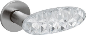 M246_M6 Дверная ручка CRYSTAL DIAMOND OLIVARI