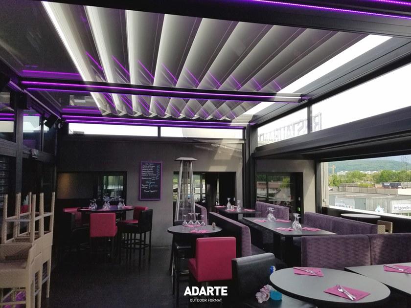 ADARTE Алюминиевая пергола и выдвижные изоляционные панели sun-id-1416296 - Вид №6