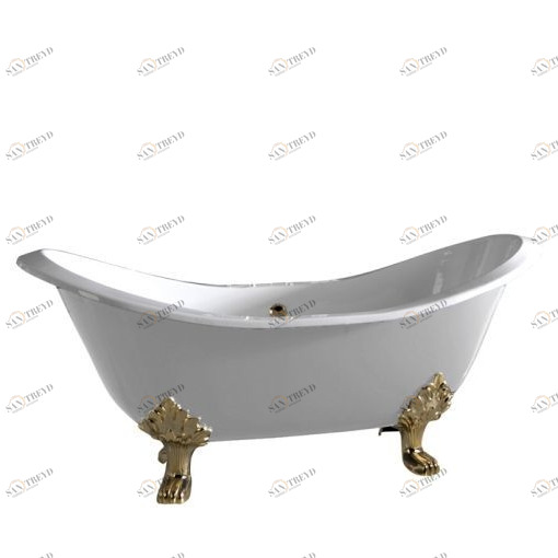 Ванна отдельностоящая S126600083 System pool VICTORIAN Duo SYSTEMPOOL