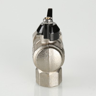 VT.328.N.04 Кран шаровой усиленный VALTEC PERFECT угловой с полусгоном Valtec 1/2"  - Вид №6