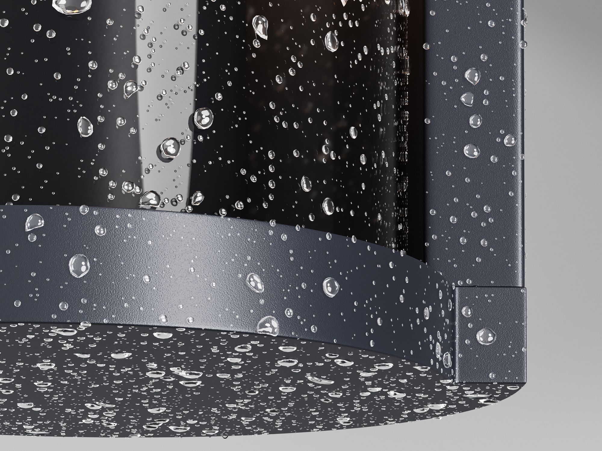 Алюминиевая наружная настенная лампа Maytoni Conf ARCH-00031705 - Вид №5