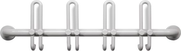 33.7010.7H гардеробная штанга HEWI System 111 | Polyamid 