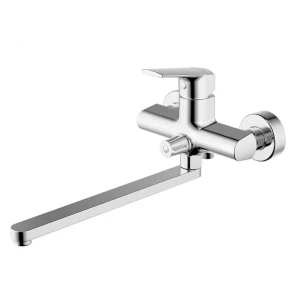 93774134 Смеситель для ванны Bravat Real F6121179CP-01L STLM-1409373