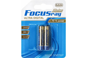 17541684 Батарейки ULTRA DIGITAL LR03 BL2 2 624535 Focusray