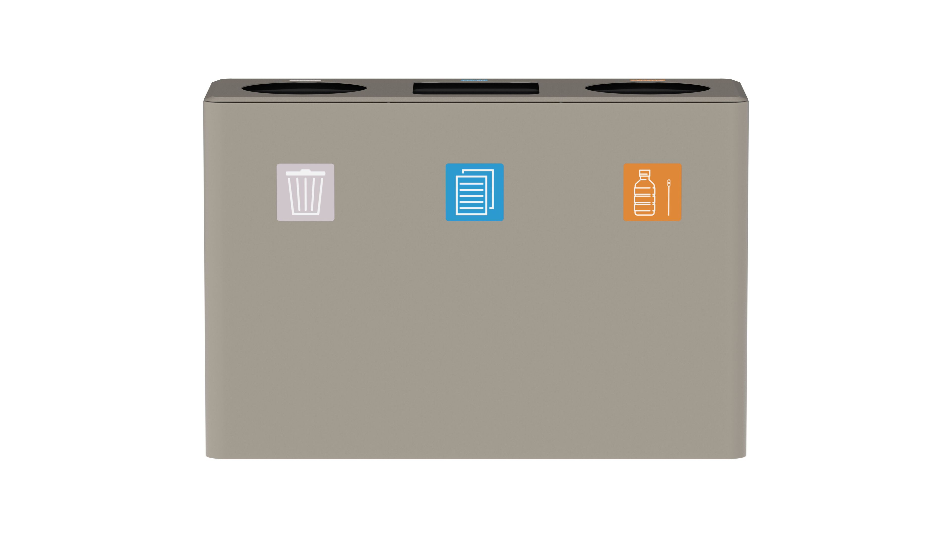 Стальная стойка для мусора с порошковым покрытием FUNCTIONALS DUNK ARCH-00053346 - Вид №9