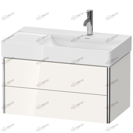 XS416908585 XSquare Тумбочка подвесная Белый глянцевый лак Duravit