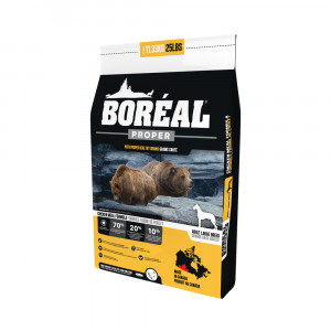 ПР0058942 Корм для собак Proper для крупных пород, курица сух. 11,33кг Boreal