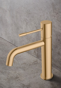 1381289 Смеситель Для Умывальника Fine Low Brass Hafa  Латунь