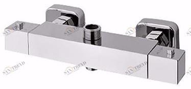 Rubinetteria Giulini Смеситель для душа на 2 отверстия с переключателем Pablolux F8205