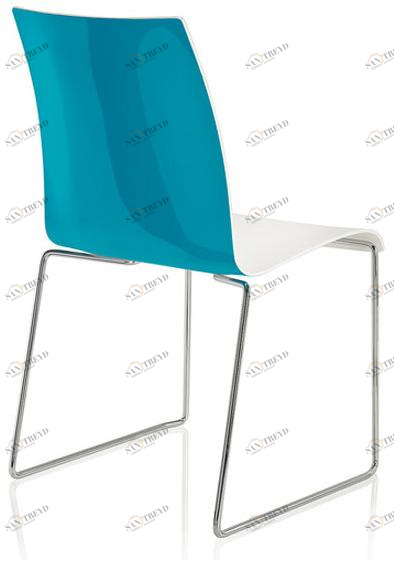 Brunner Штабелируемый пластиковый стул с санками Fina sun-id-1420904