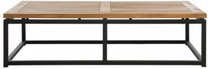 Il Giardino di Legno Садовый столик низкий прямоугольный Lui & lei Lui403fs