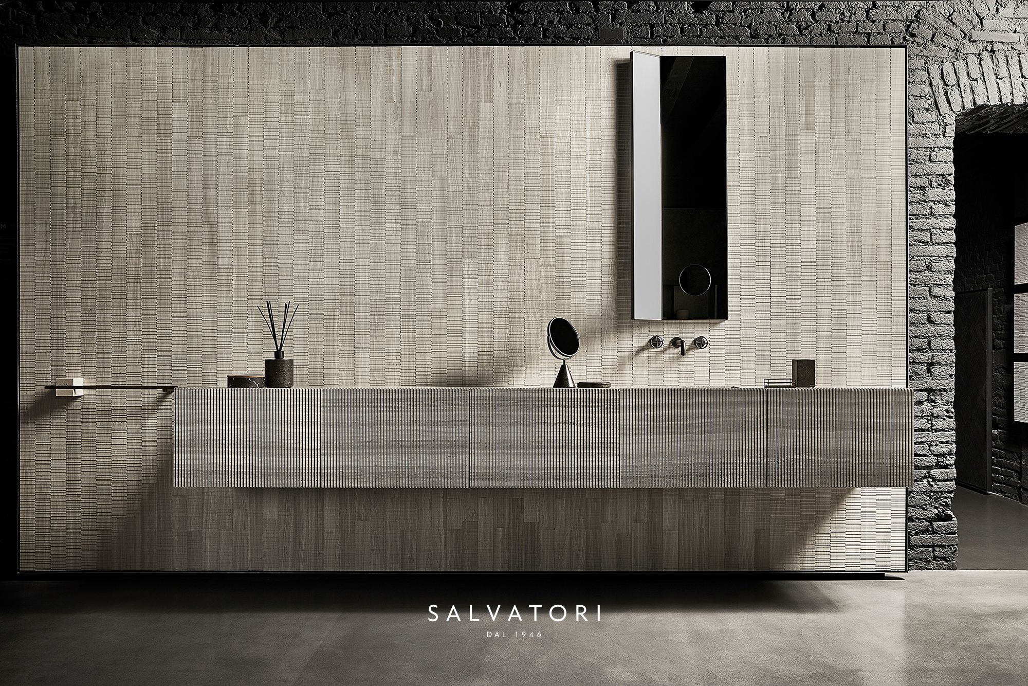 Прямоугольное настенное зеркало Salvatori ARCHIMEDE ARCH-00026855 - Вид №7