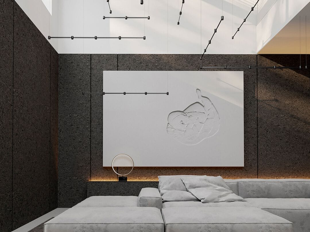 Латунный светодиодный подвесной светильник Arkoslight искусство ARCH-00057448 - Вид №7