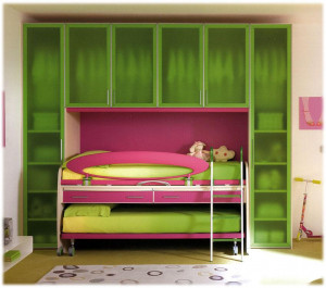 Детская из модулей  MORETTI  COMPACT CP29