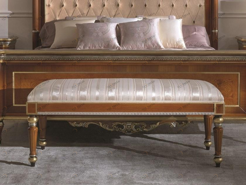 SCAPPINI & C Мягкая скамья из ткани 35th anniversary 2748