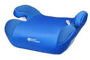 16552233 Детское сиденье-бустер RSG605-BLUE синий /10 00-00048283 General Technologies
