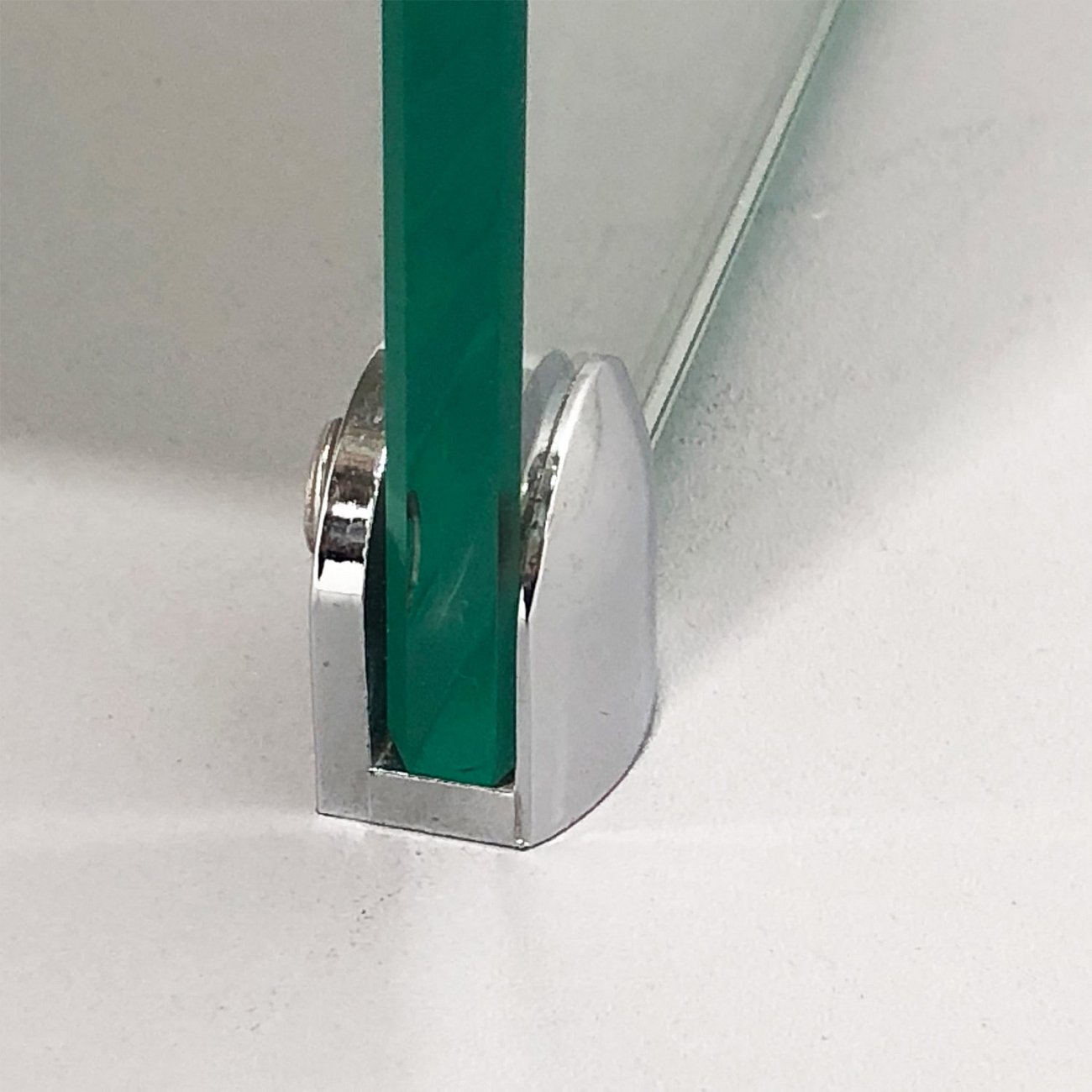 Тумбочка прикроватная стеклянная "Со-1" GRAUM  304064 Бежевый;прозрачный  - Вид №4