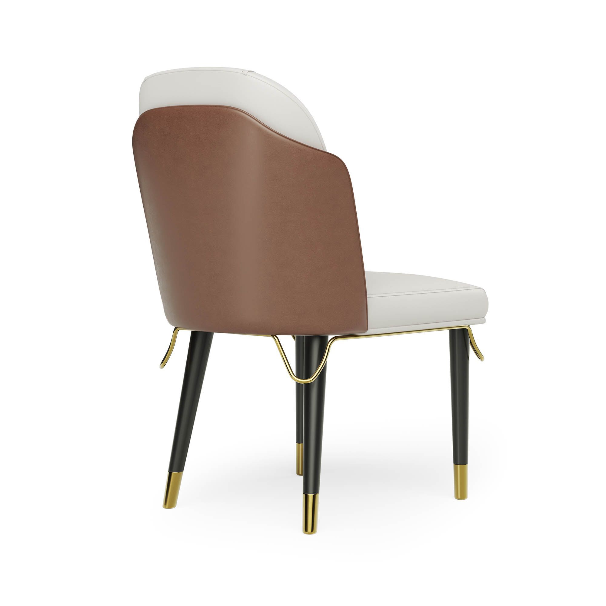 Стул из искусственной кожи GIULIA GRILLO INTELLETTUALE ARCH-00107049