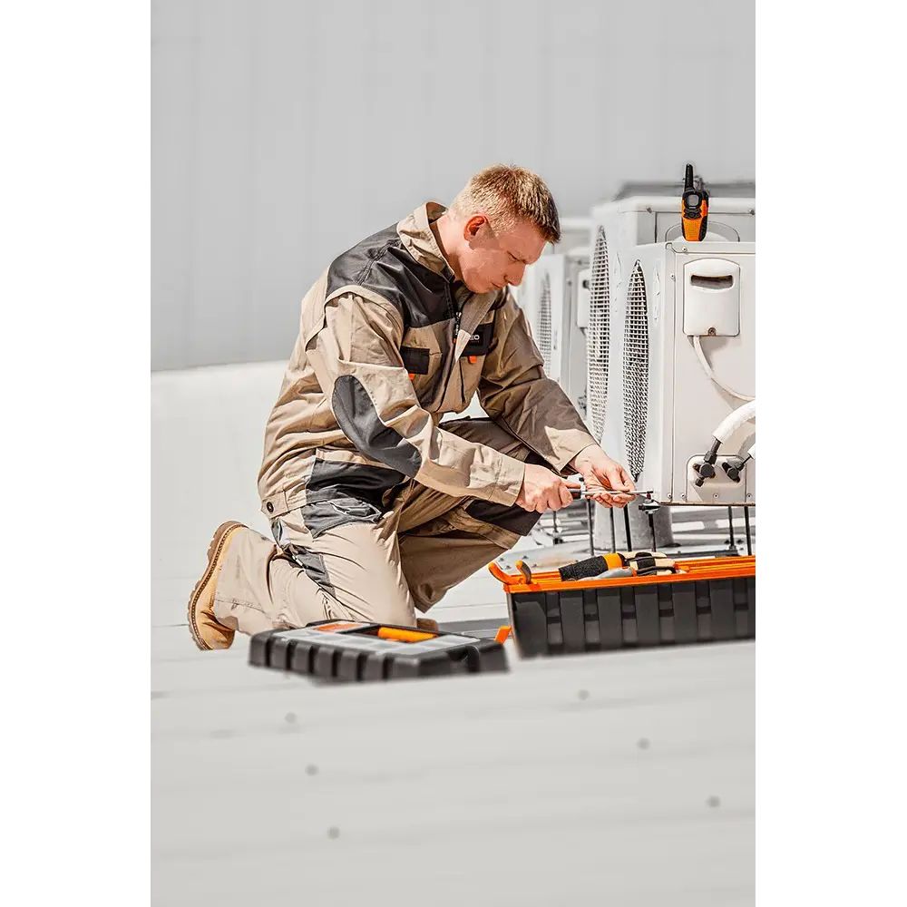 Куртка рабочая Neo HD 2 в 1 цвет бежевый размер S/48 рост 164-170 см Neò STLM-2151387 - Вид №6