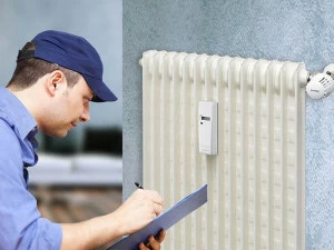 EMMETI Электронная система распределения затрат на отопление Ripartitori di calore