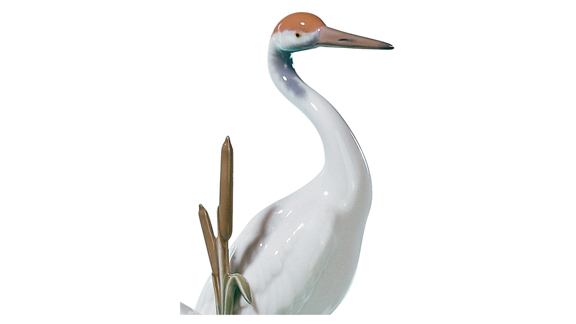 10668958 LLADRO Фигурка Lladro "Танцующие журавли" 18x28см Фарфор Lladró  - Вид №2