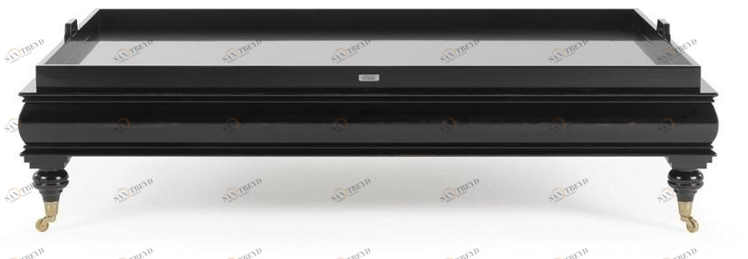 Gianfranco Ferré Home Низкий прямоугольный журнальный столик из липы sun-id-1468649