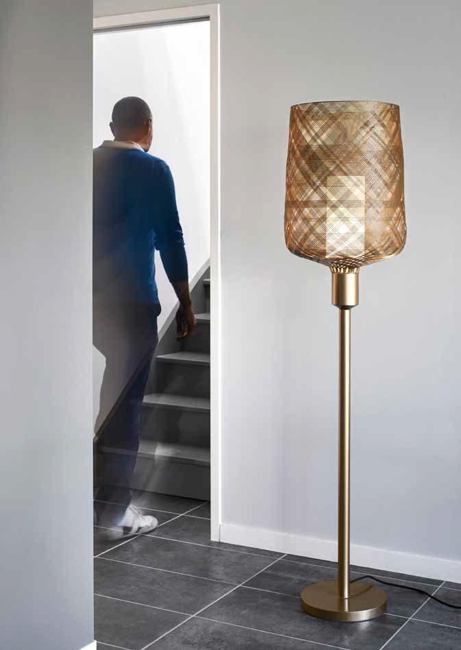 Forestier Торшер из металла прямого и отраженного света Antenna sun-id-1504531 - Вид №2