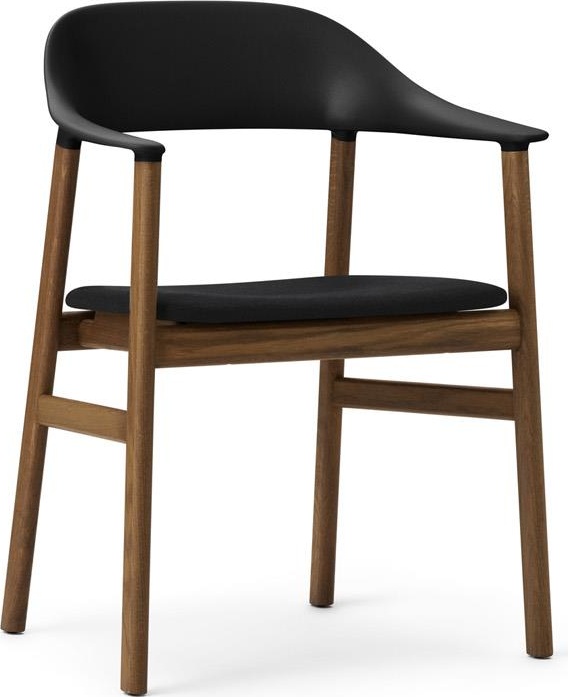 1401043 Herit Обивка кресел Дуб дымчатый Synergy Black Normann Copenhagen 