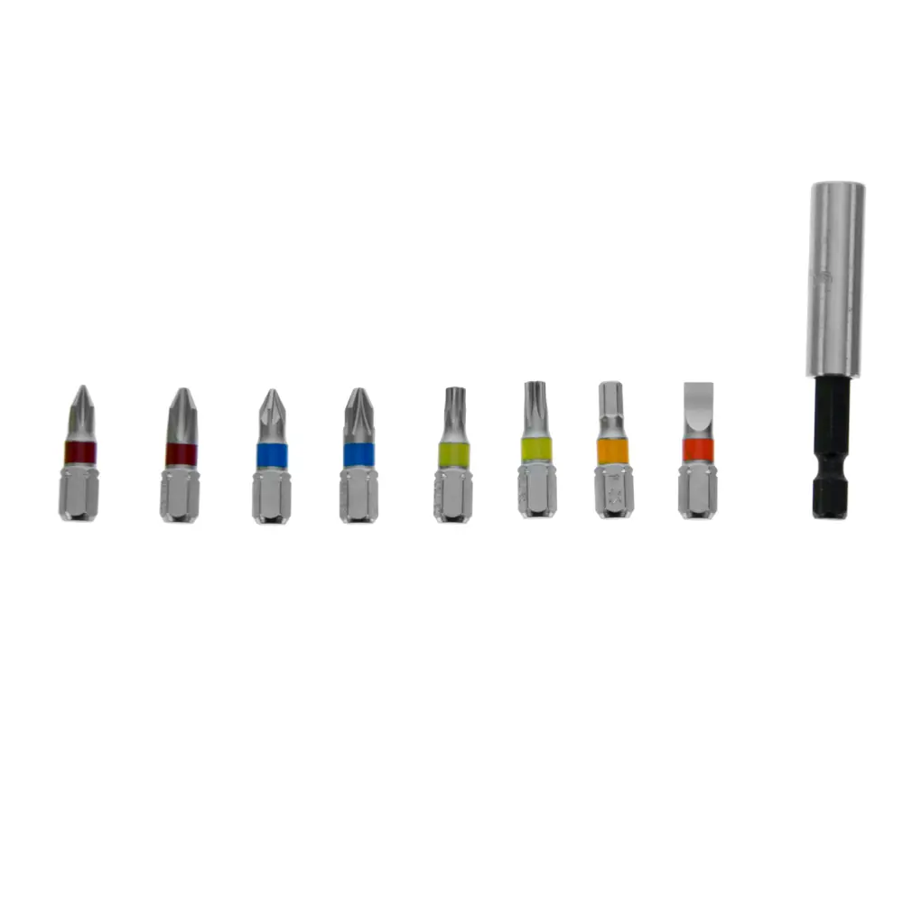 Набор бит Metabo, 630419000, 9 предметов STLM-2167293