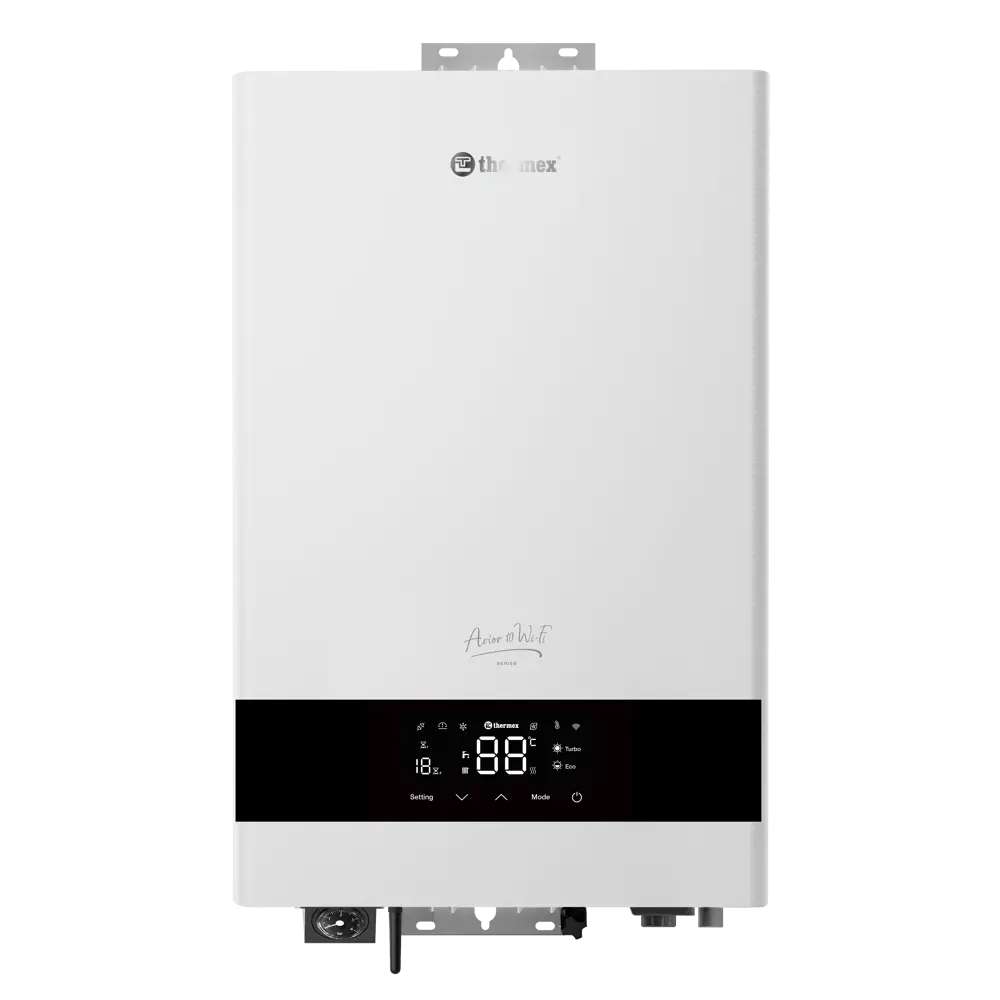 Электрический котел Thermex Avior 10 с Wi-Fi для отопления до 110 м² 89361687 STLM-0943092