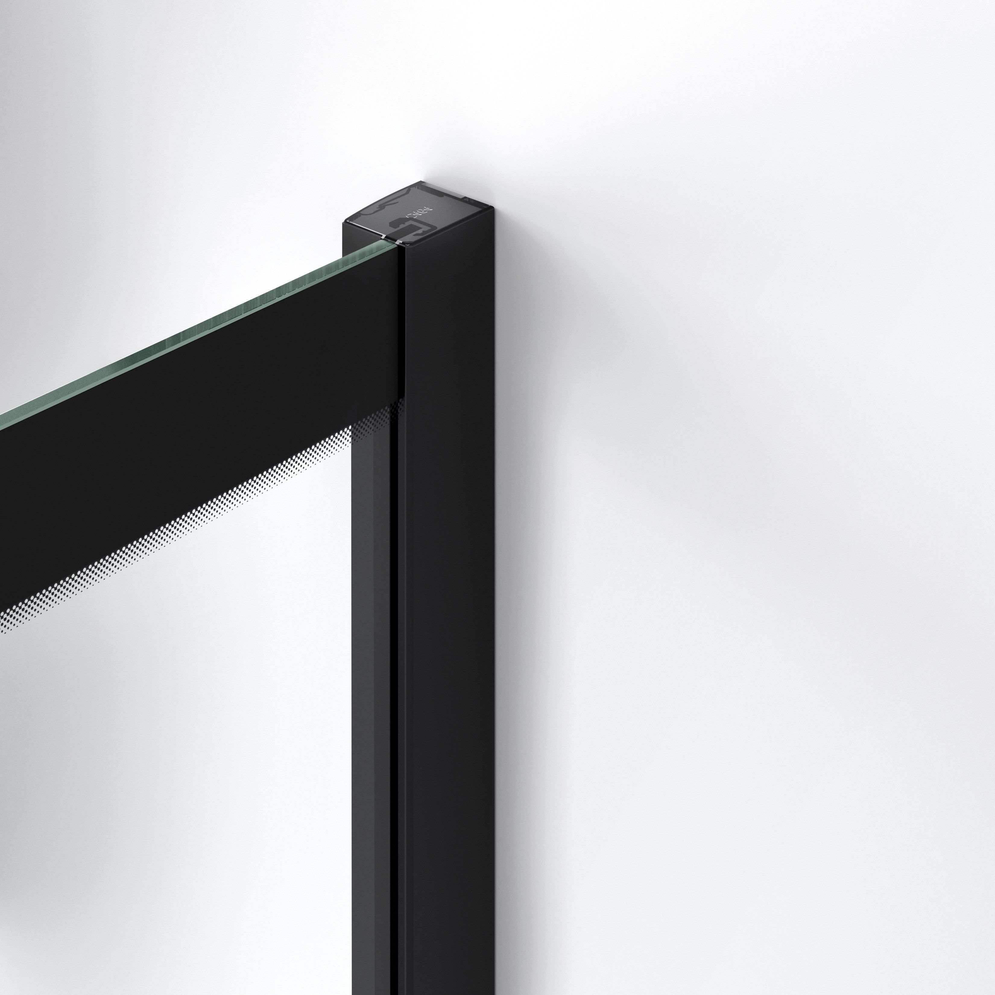 Алюминиевая и стеклянная душевая кабина с раздвижной дверью DUKA вода 5000 ARCH-00073626 - Вид №37