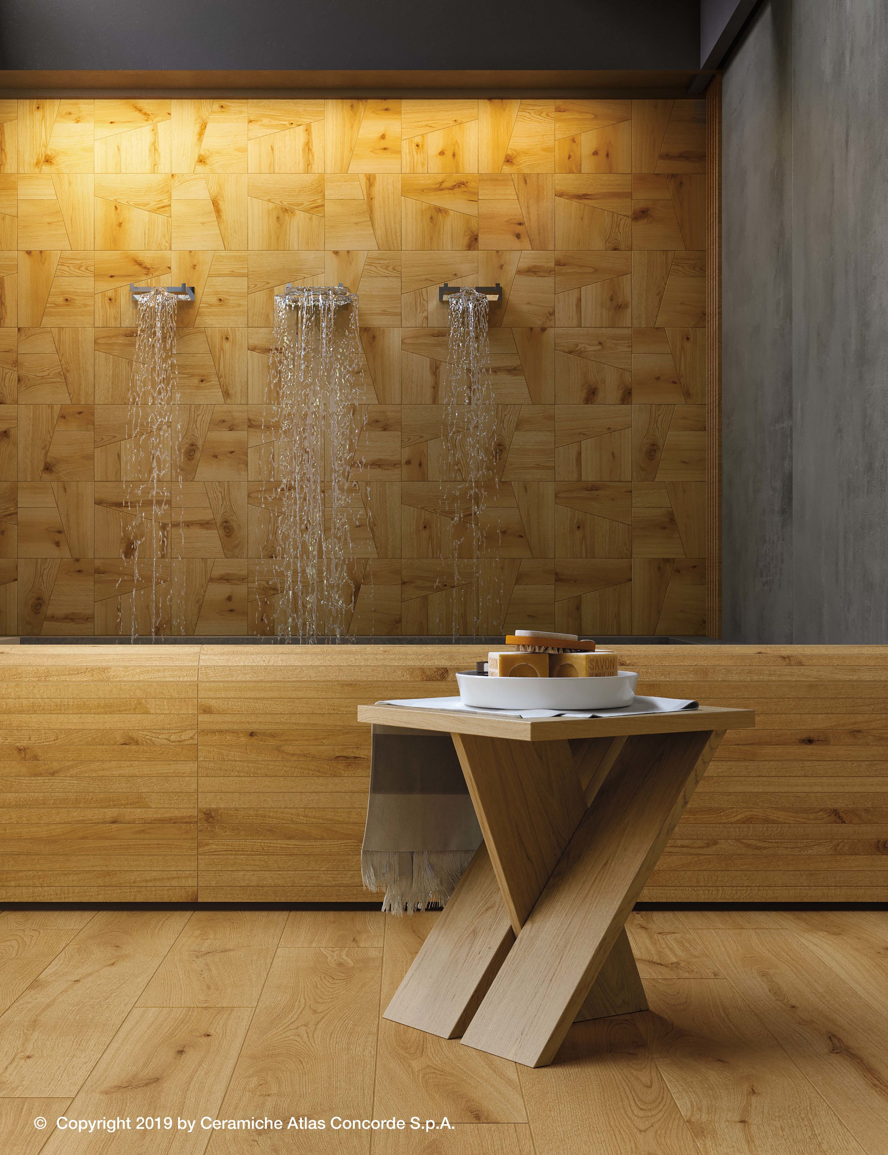 Пол из керамогранита под дерево Atlas Concorde Exence ARCH-00016219 - Вид №7