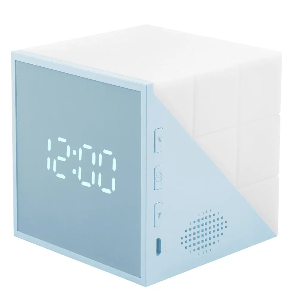 Светильник Часы Rombica LED Timelight, нейтральный белый свет, разноцветный 83387819 STLM-2078272 