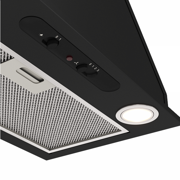 5370334 Вытяжка полновстраиваемая ELIKOR Врезной блок 52П-400-П3Д черный STDN-0079205 - Вид №6