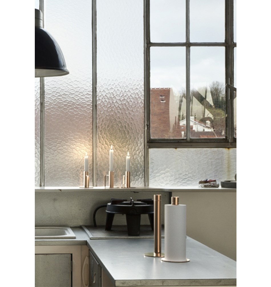 FROST Держатель для кухонных рулетов 5л, большой » медь Нержавеющая сталь Медь N1923-1-C  - Вид №2