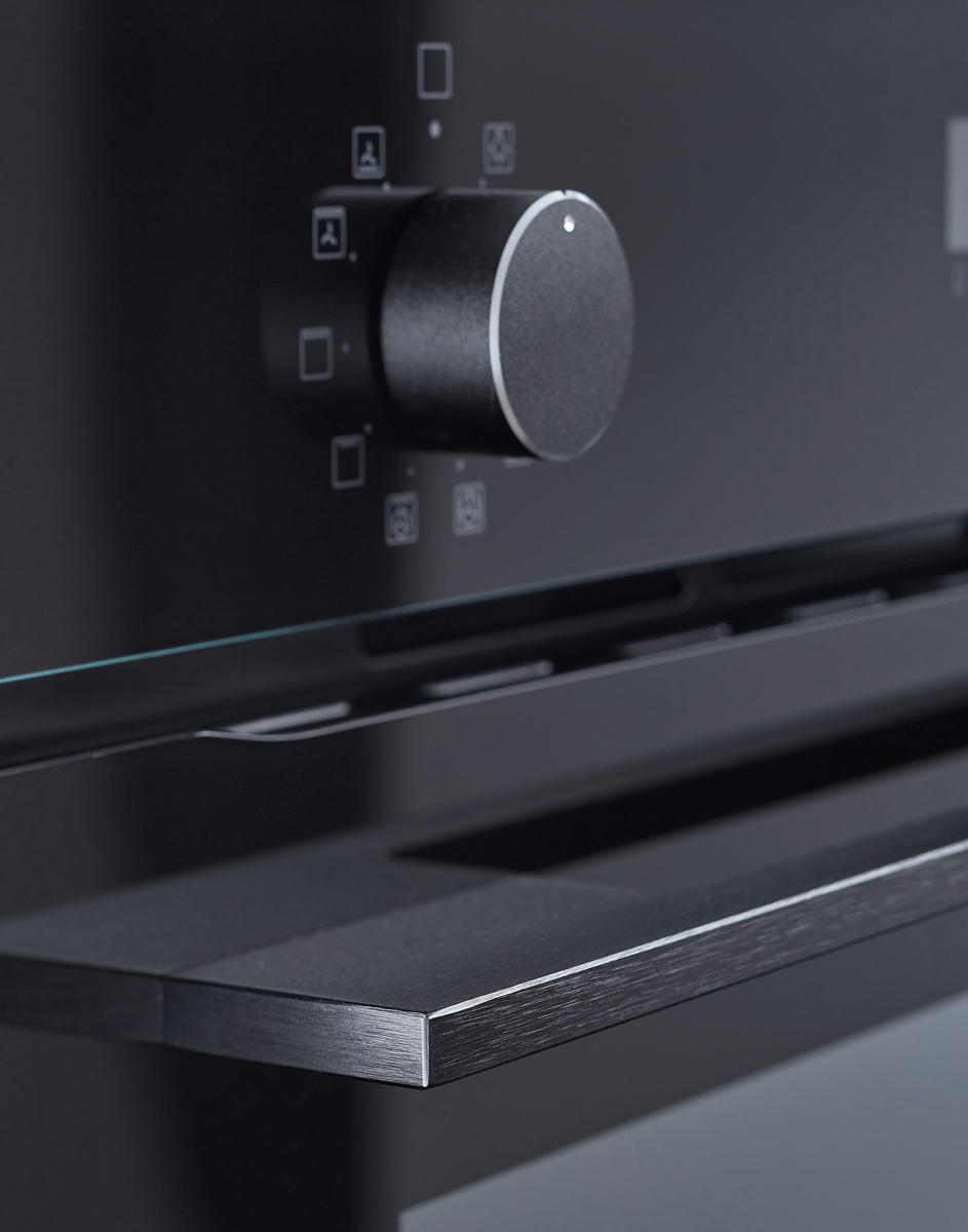 9245057 Электрический духовой шкаф EXITEQ EXO-110 черный STDN-0025516 - Вид №2