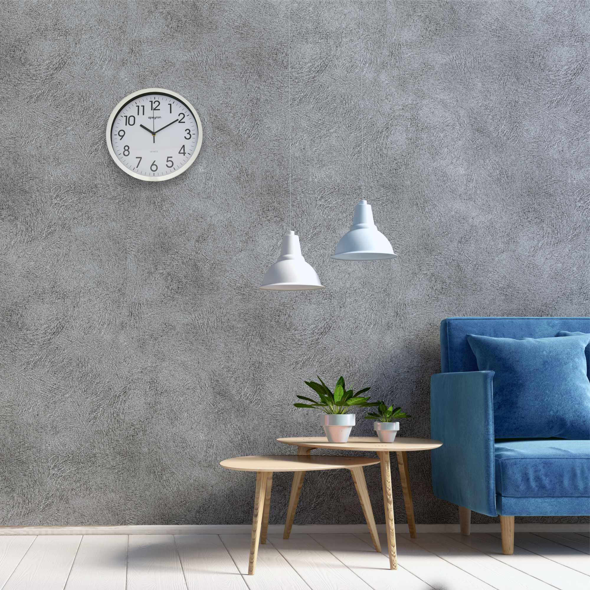 82902879 Часы настенные Apeyron ML7120 ø30 см металл Декор Santreyd  - Вид №4