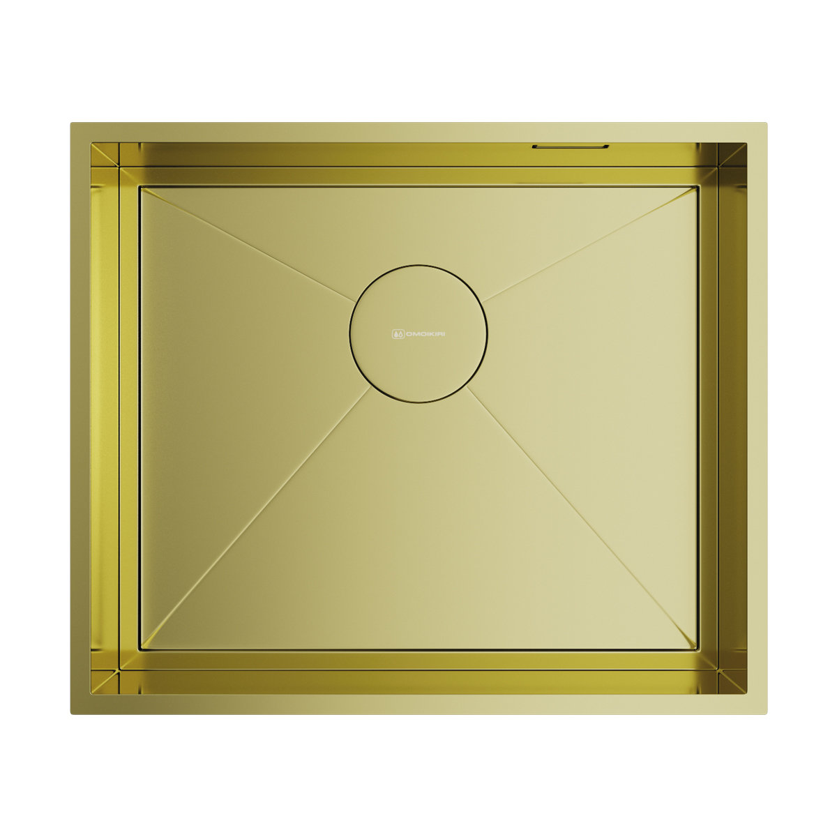 Кухонная мойка Kasen 53-26 INT LG OMOIKIRI 4993790