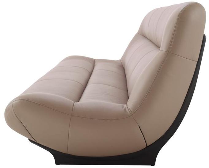 Ligne Roset 3-х местный кожаный диван Manarola 14090605 - Вид №2