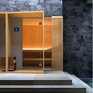 Финская баня Memo 200x160
