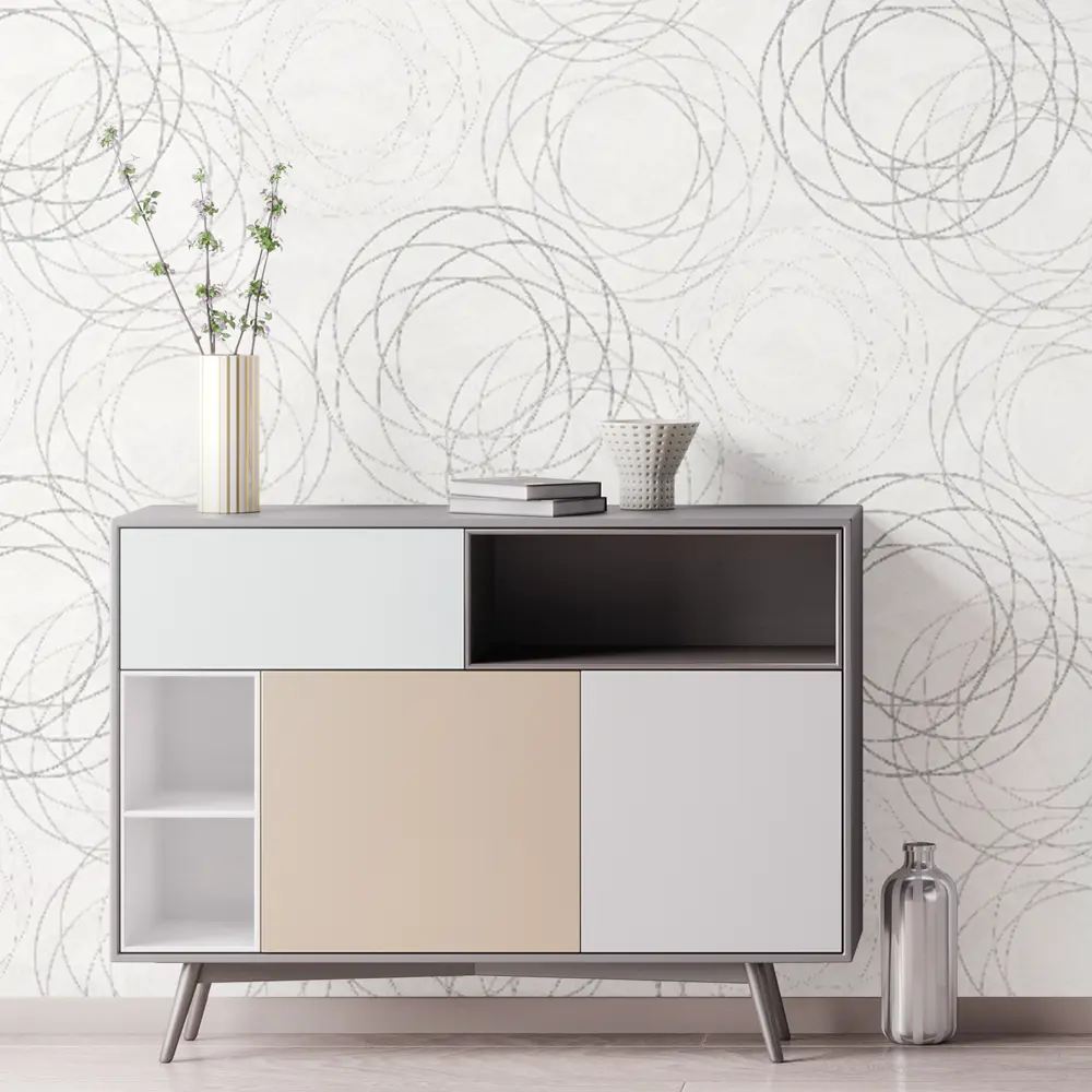 Флизелиновые обои Артекс Фокус белые 1.06 м 89400269 STLM-1524974 - Вид №3