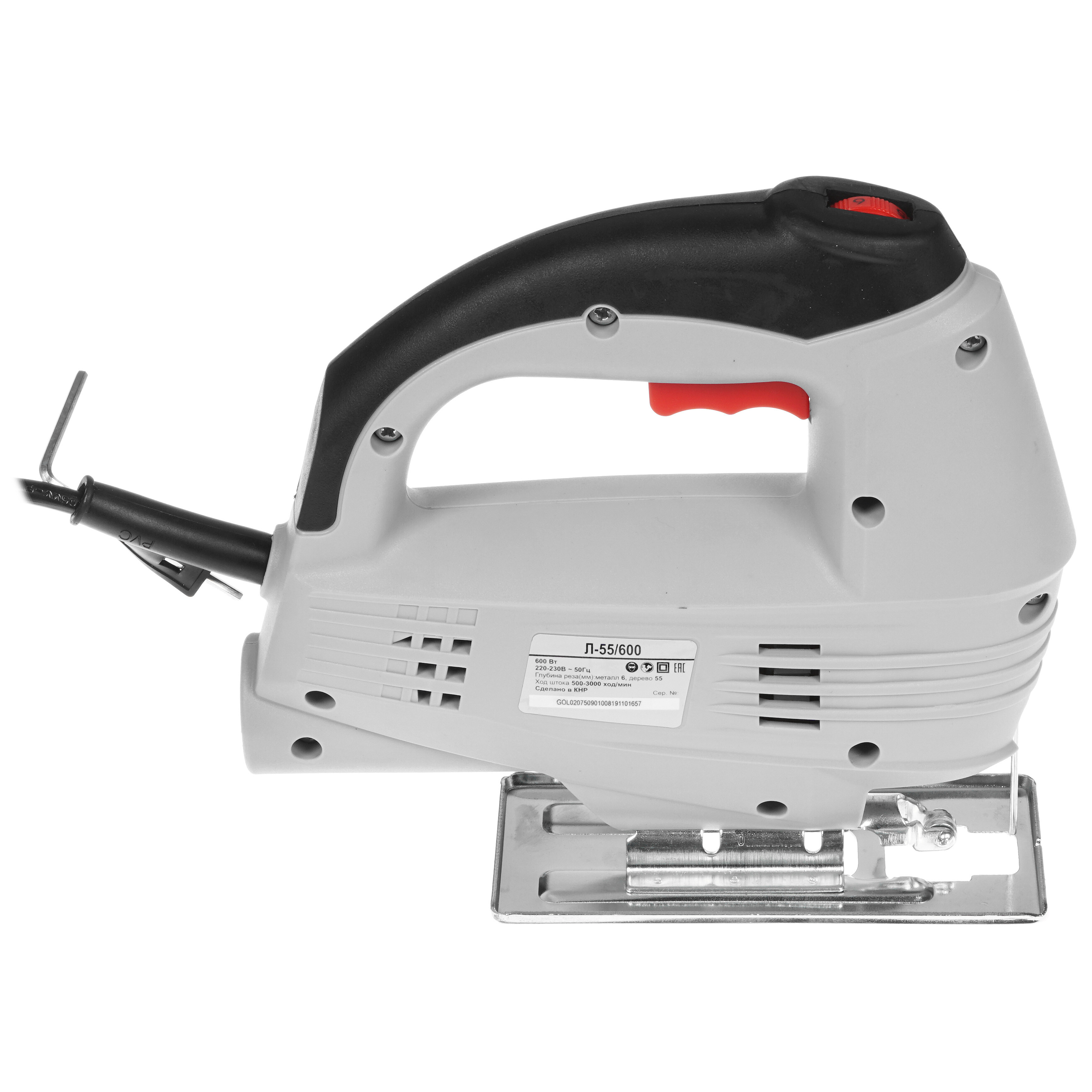 Электрический лобзик Ресанта Л-55/600 8160150 STDN-0068610 - Вид №3