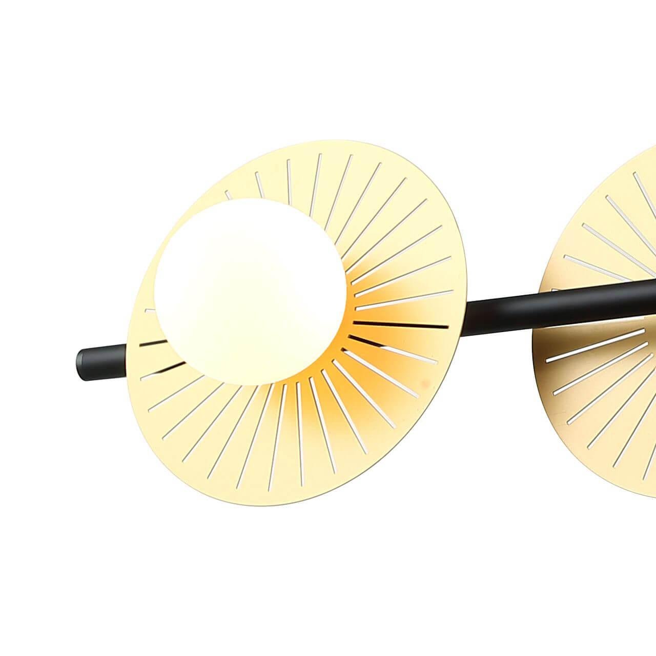 Подвесная люстра Favourite Sonnenblume 2356-4P FAVOURITE SONNENBLUME 312766 Золотой  - Вид №2