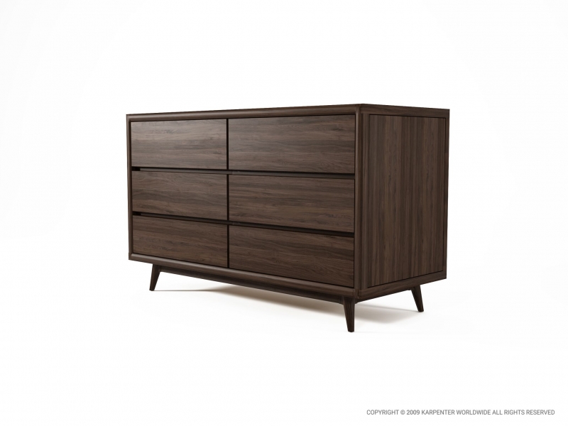 139_340 Комод с 6 ящиками Karpenter Vintage - Вид №1