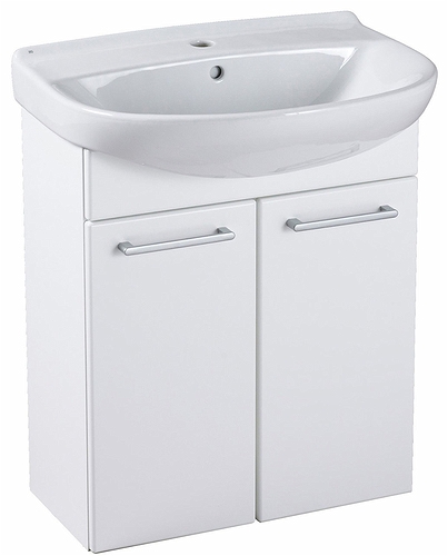 232200090 Комплект мебели IFO Cera, с двумя дверцами 