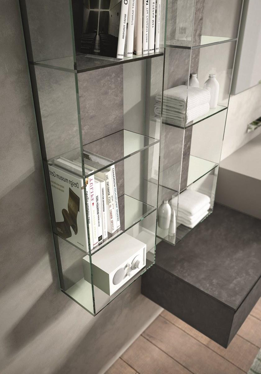 Ideagroup Полная мебель для ванных комнат из дерева Cubik sun-id-1344451 - Вид №1