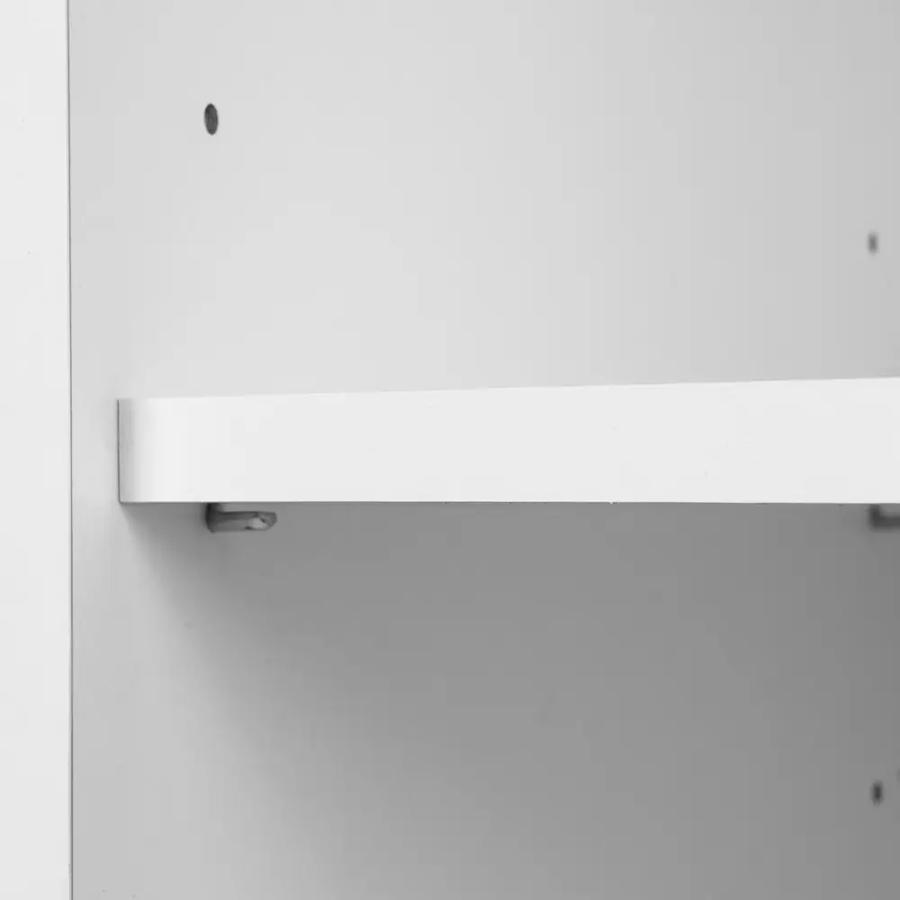 Каркас навесной угловой 60x92x60 см, ЛДСП, цвет белый 13252186 STLM-2119650 DELINIA  - Вид №2