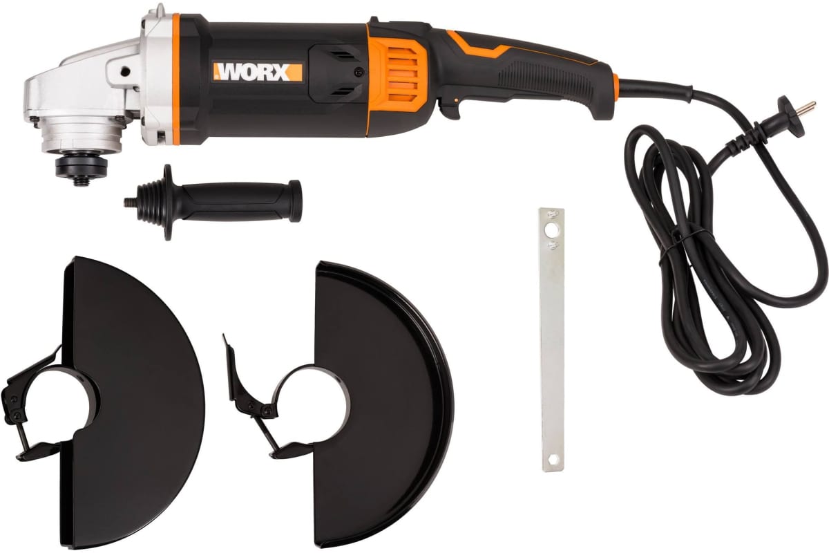 Углошлифовальная машина (УШМ) Worx WX709 9083090 STDN-0005261 - Вид №8