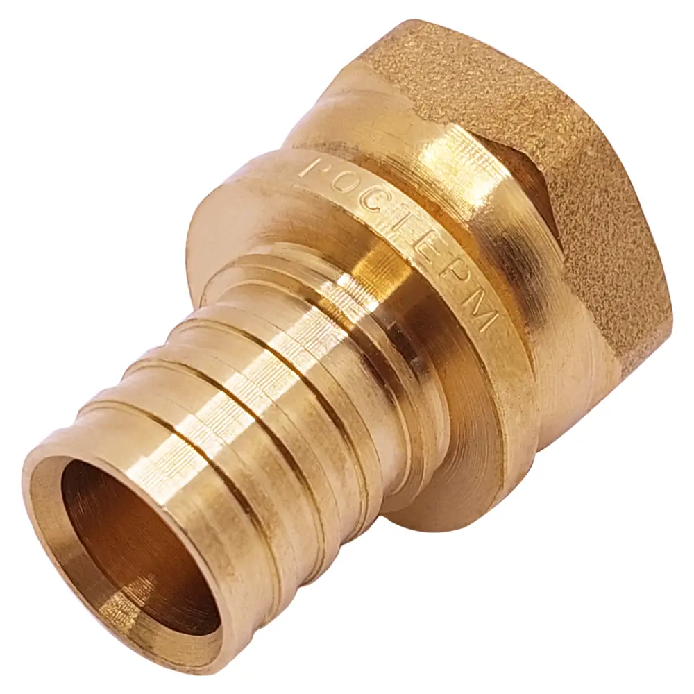 Переходник РОСТЕРМ 3/4"х25 мм для систем водоснабжения и отопления 82107662 STLM-0800438